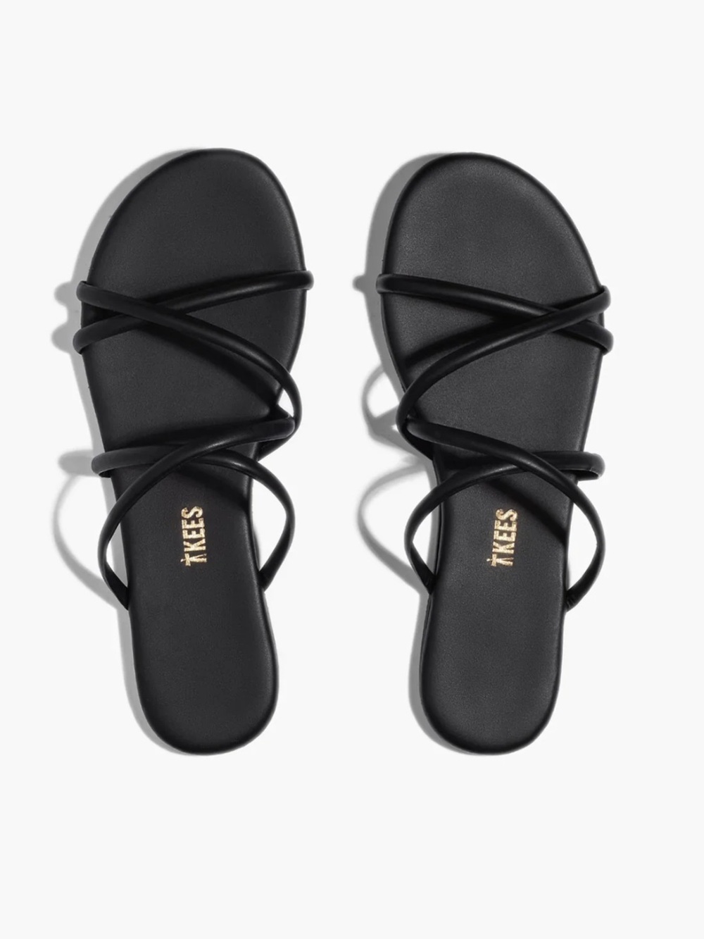 Tkees Sloane Sandals in Black size 9